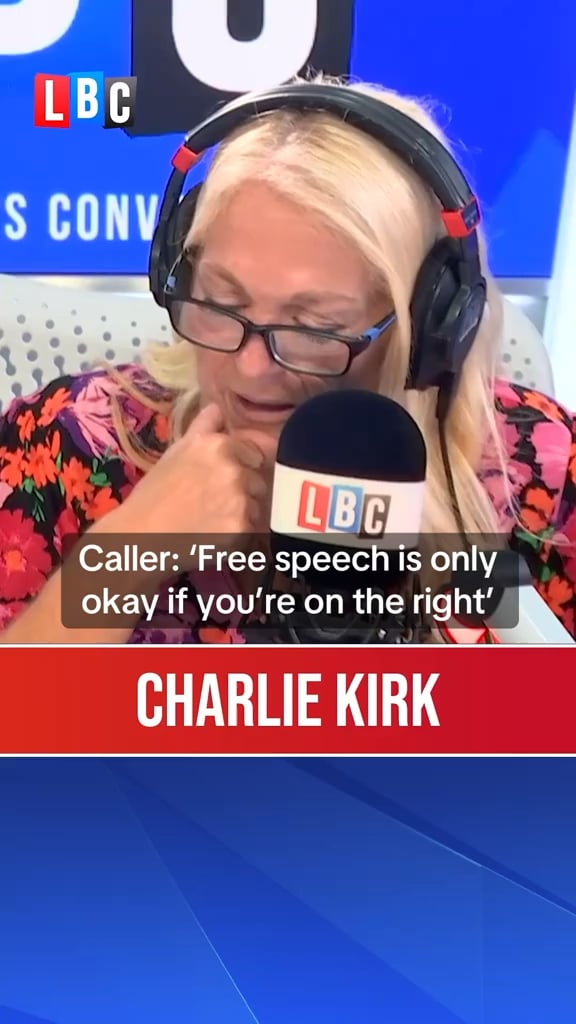 Who is this queen?? "Apparently free speech is only okay if you’re on the right."