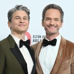 David Burtka, Neil Patrick Harris at the 33rd Elton John AIDS Foundation Academy Awards Viewing Party on March 02, 2025 in West Hollywood, California.