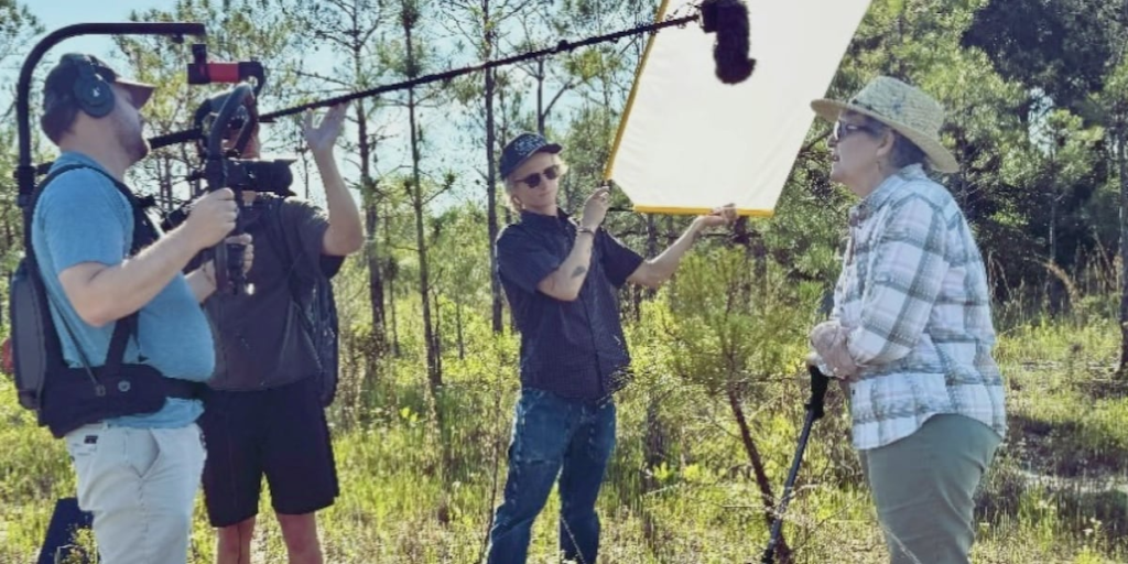 Documentary filming in SENC hopes to highlight threatened Venus flytrap species Documentary filming in SENC hopes to highlight threatened Venus flytrap species