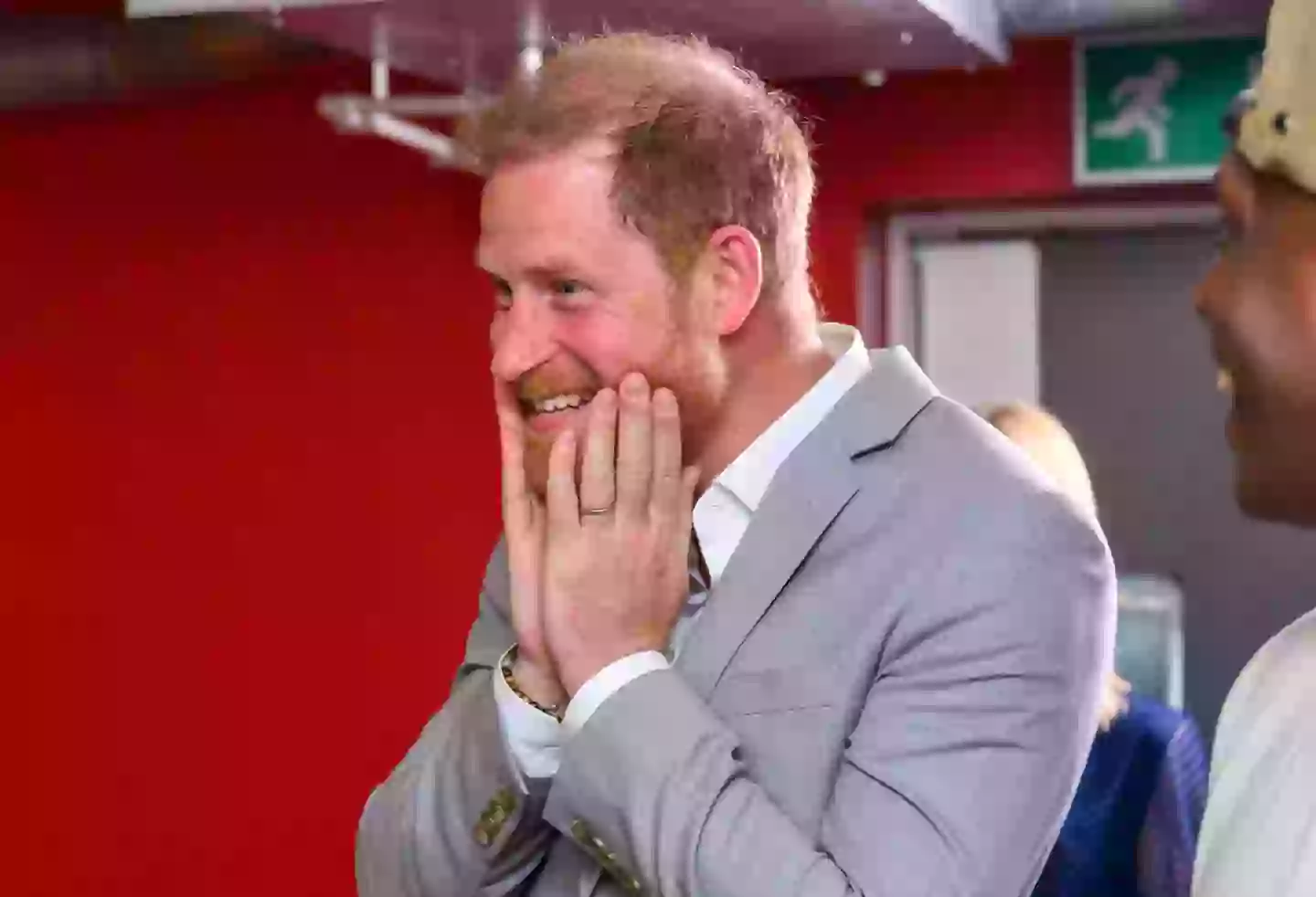 The Duke of Sussex was fiercely defended following 'charm offensive' claims (PA)