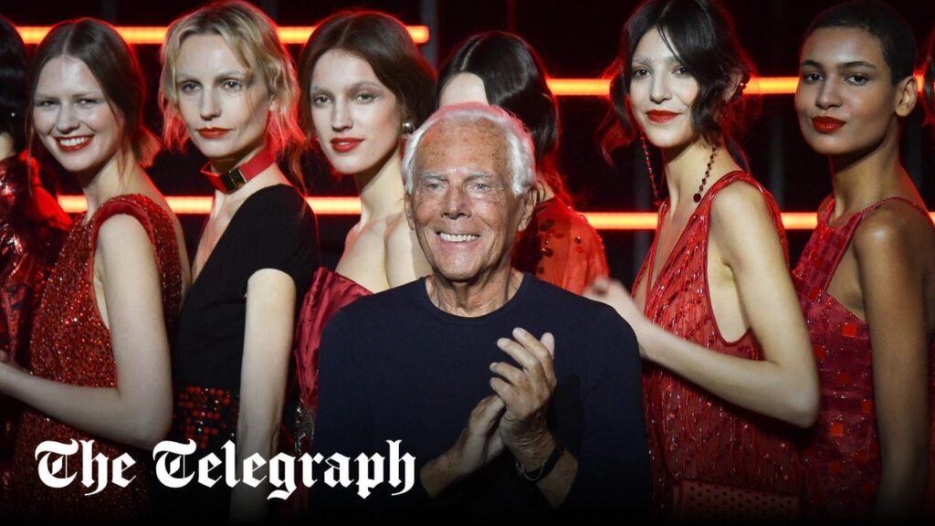 Giorgio Armani dies aged 91