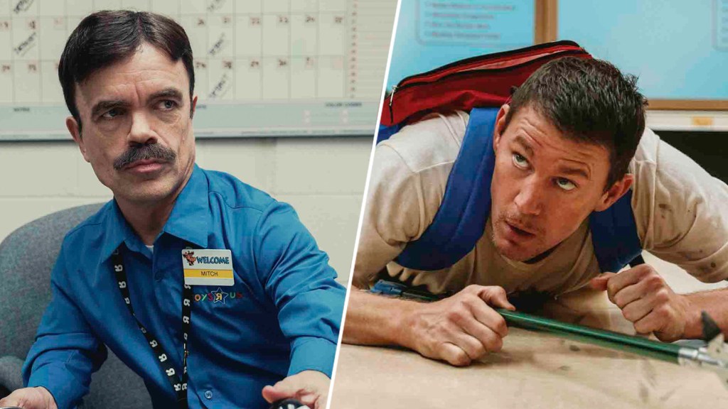 ‘Roofman’s Channing Tatum Was Nude First Time Meeting Peter Dinklage 'Roofman's Channing Tatum Was Nude First Time Meeting Peter Dinklage