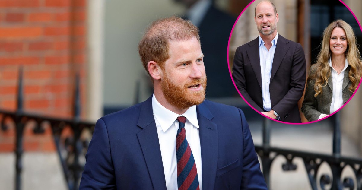 Prince Harry Still Has Tension With William and Kate Theres Emotional Distance