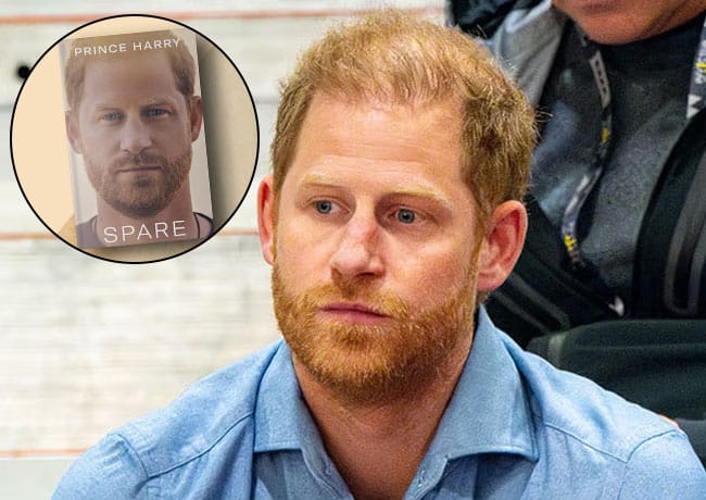 Prince Harry and Spare