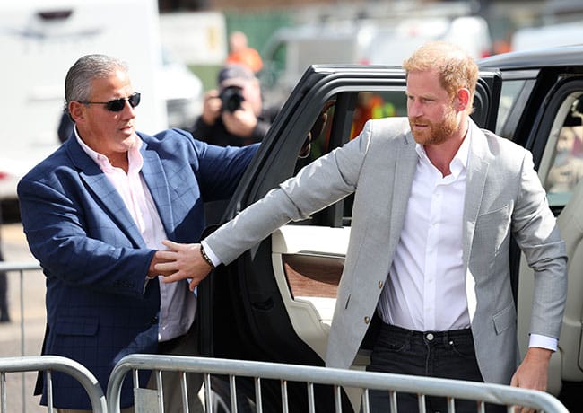 Prince Harry Community Recording Studio Nottingham