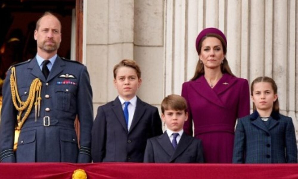 Prince William, Kate, George, Charlotte and Louis