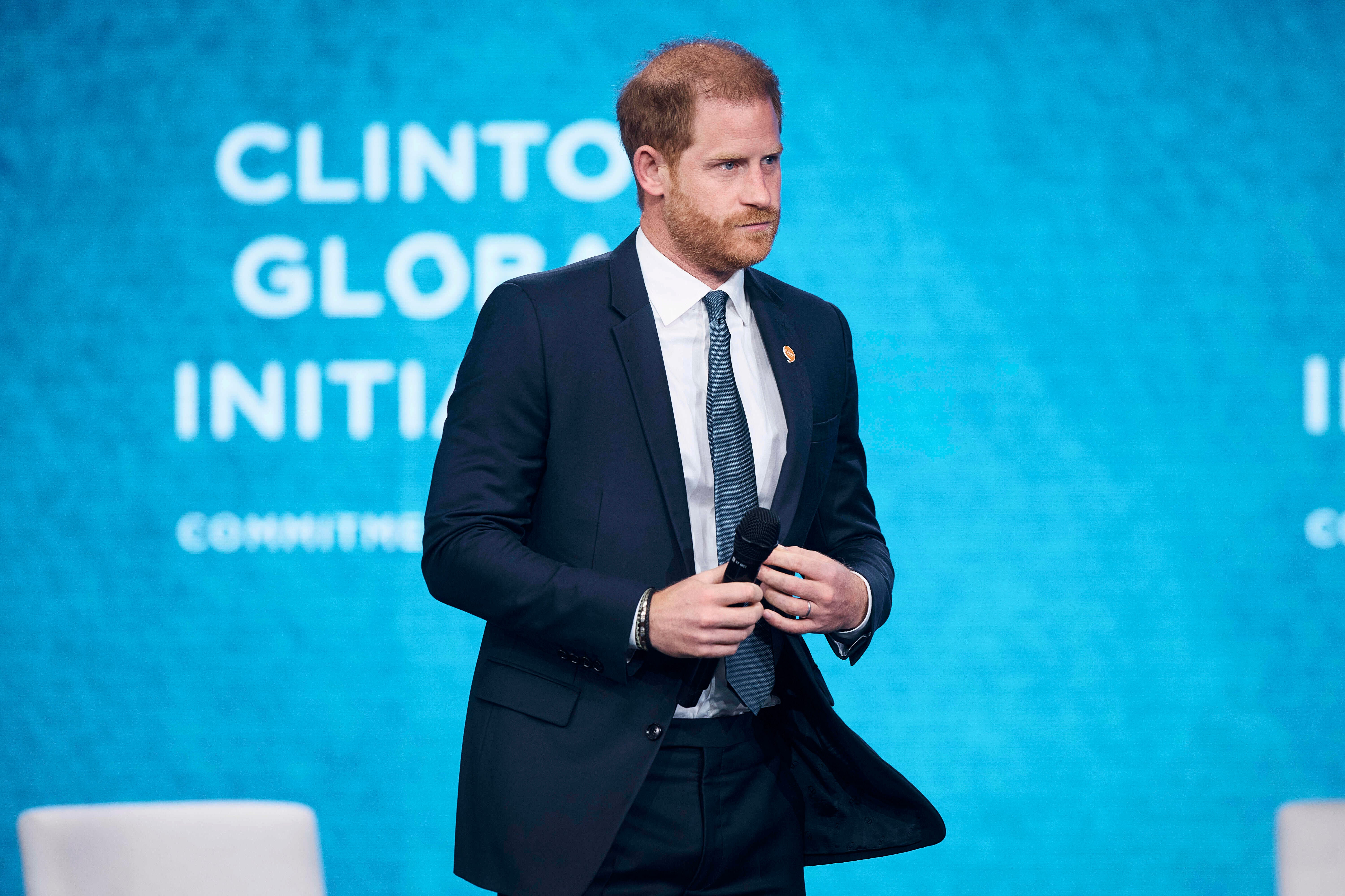 Harry says ‘Without urgent action, we will slip backwards’