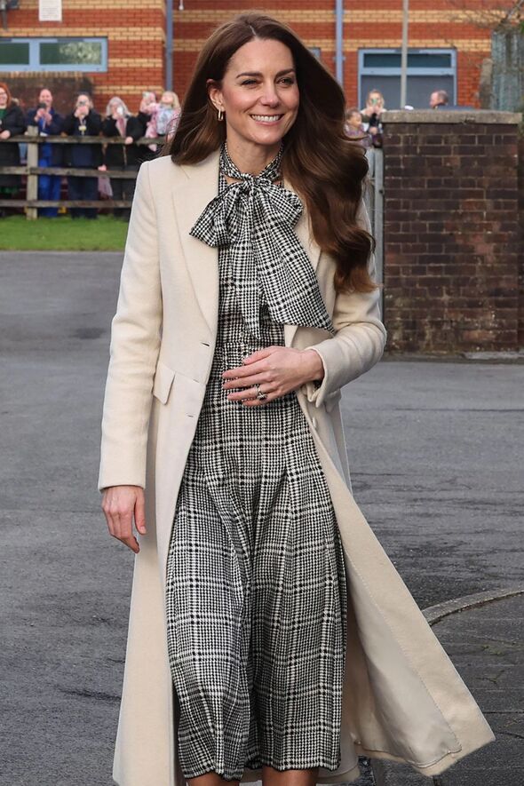 Princess Kate wearing Zara Princess Kate wearing Zara