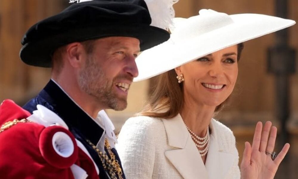 Príncipe William e Kate