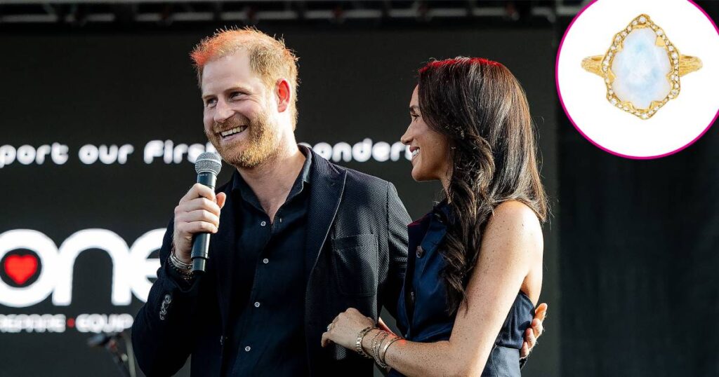 Meghan Markle Wears 'Queen' Ring With Stone Bringing 'Good Fortune'