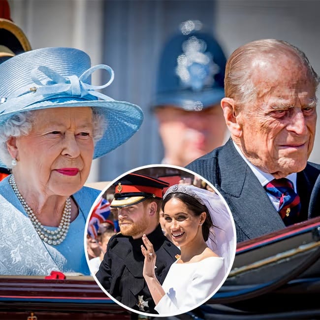 Queen Elizabeth Was Reportedly ‘Annoyed’ Prince Harry And Meghan Markle Invited ‘Random’ Celebrities To Their Wedding Over ‘Longstanding Family Members’: ‘Yet Another Irritation For The Queen’ Featured image