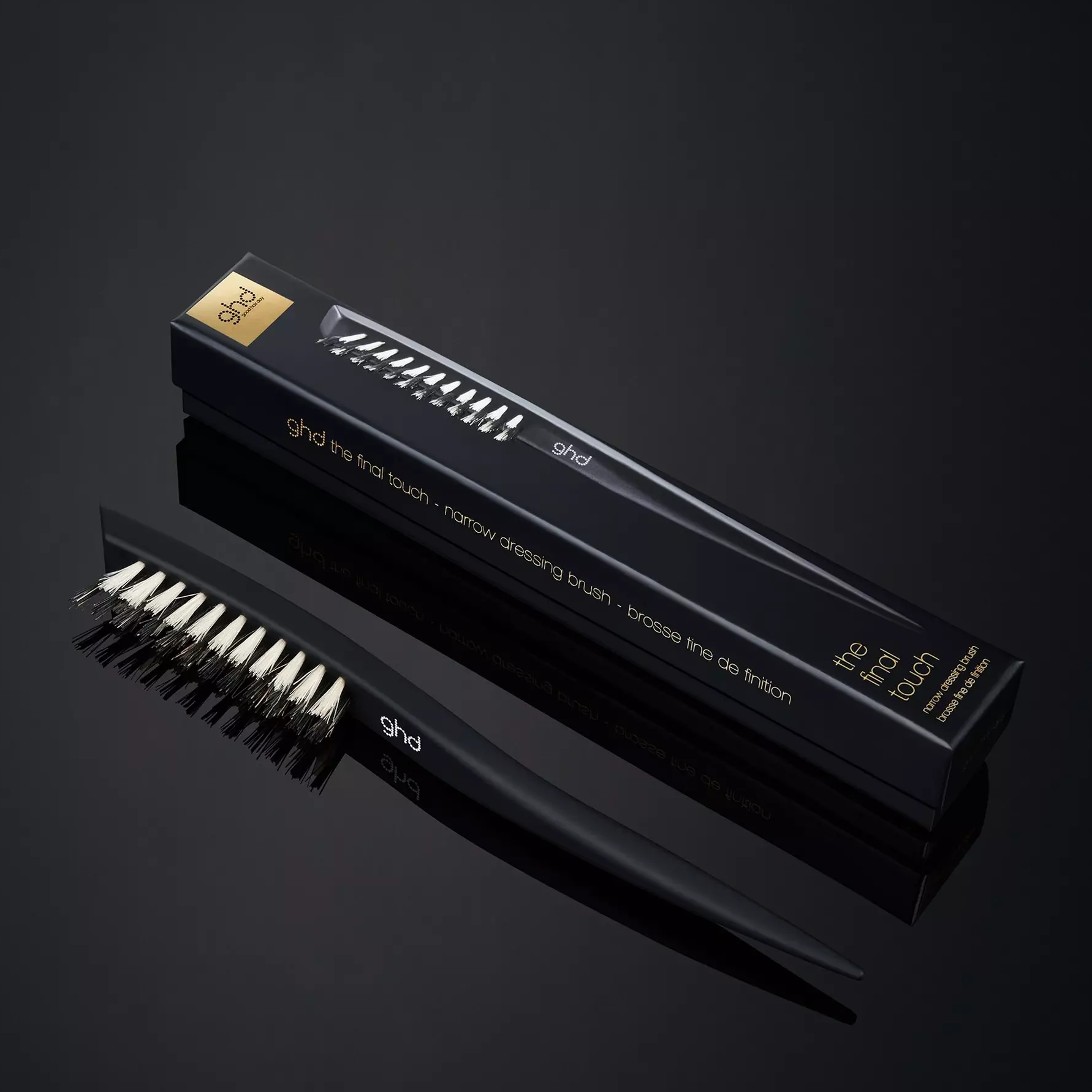 GHD The Final Touch Narrow Dressing Brush