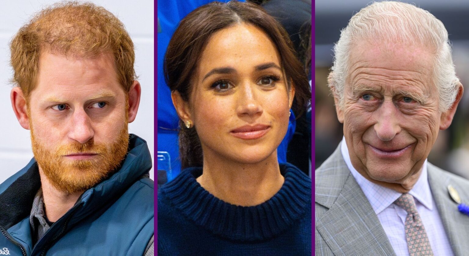 Meghan Markle may feel 'threatened' following Prince Harry's meeting with King Charles