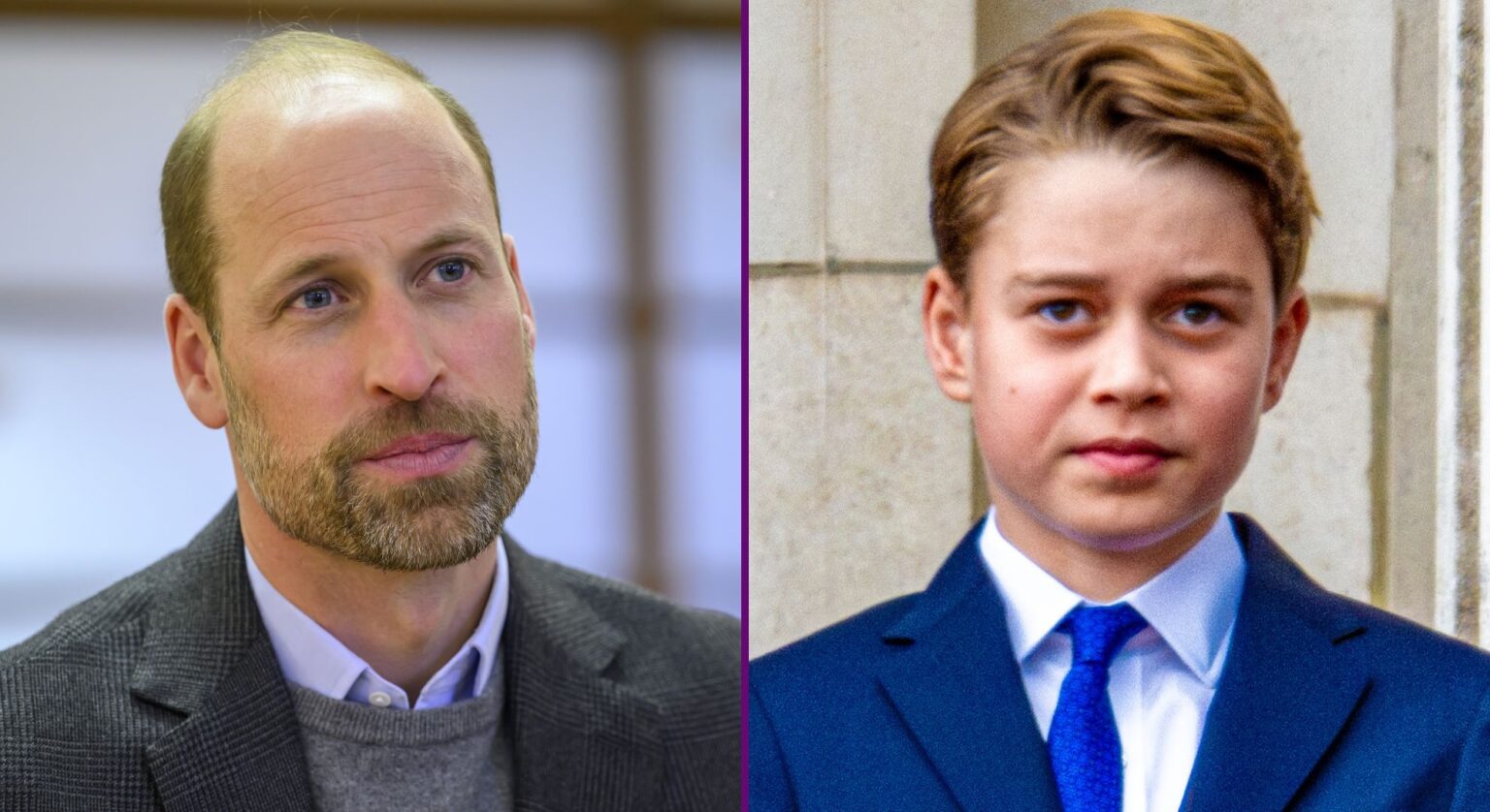 Prince William 'doesn’t want George to have level of exposure' he and Harry had as kids