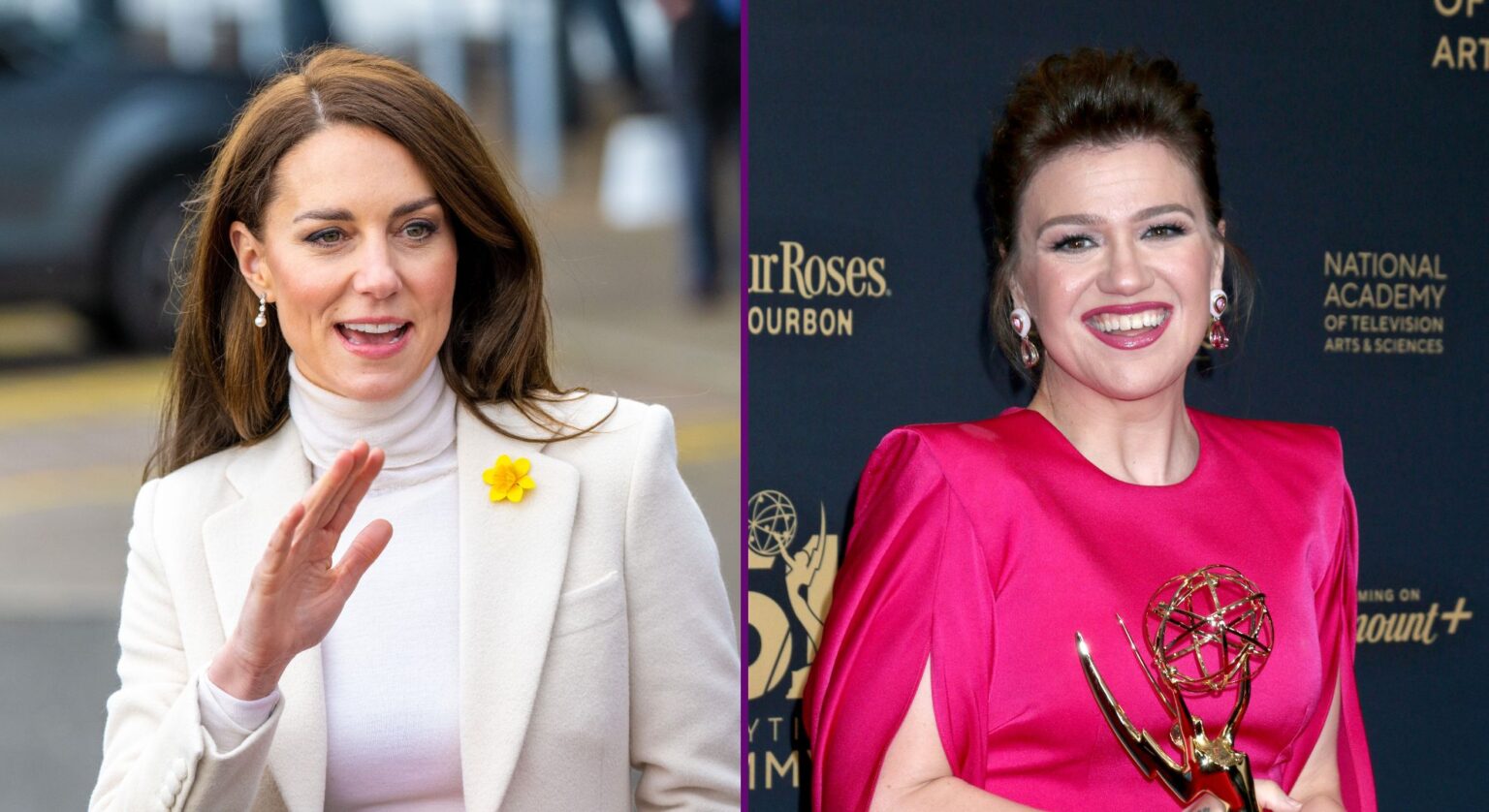 Kate Middleton and Kelly Clarkson's special 'connection' has nothing to do with singing