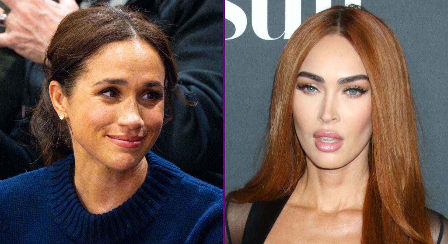 Meghan Markle was once mistaken for Megan Fox during awkward phone call