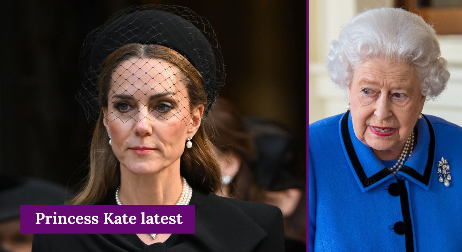 Princess Kate's 'meaningful' nod to Queen Elizabeth at funeral