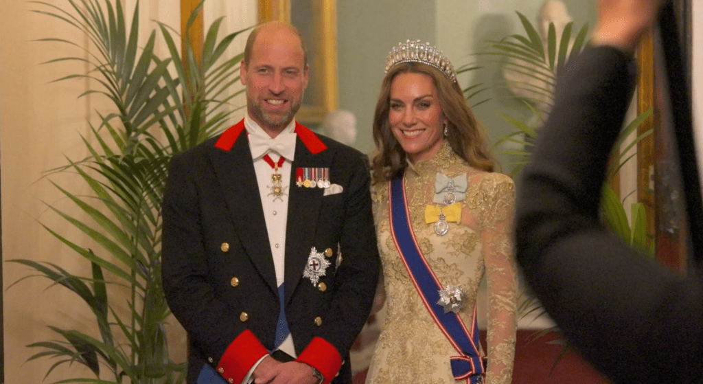 Princess Kate Middleton and Prince William at Windsor Castle