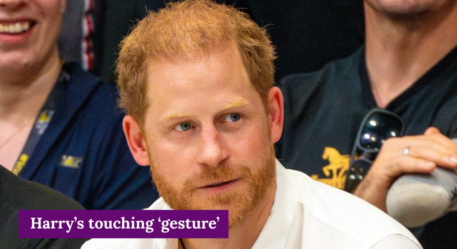 Prince Harry's 'secret visit to Duke of Kent' following Duchess of Kent's death