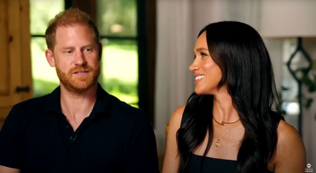 Prince Harry and Meghan Markle in Disneyland documentary special