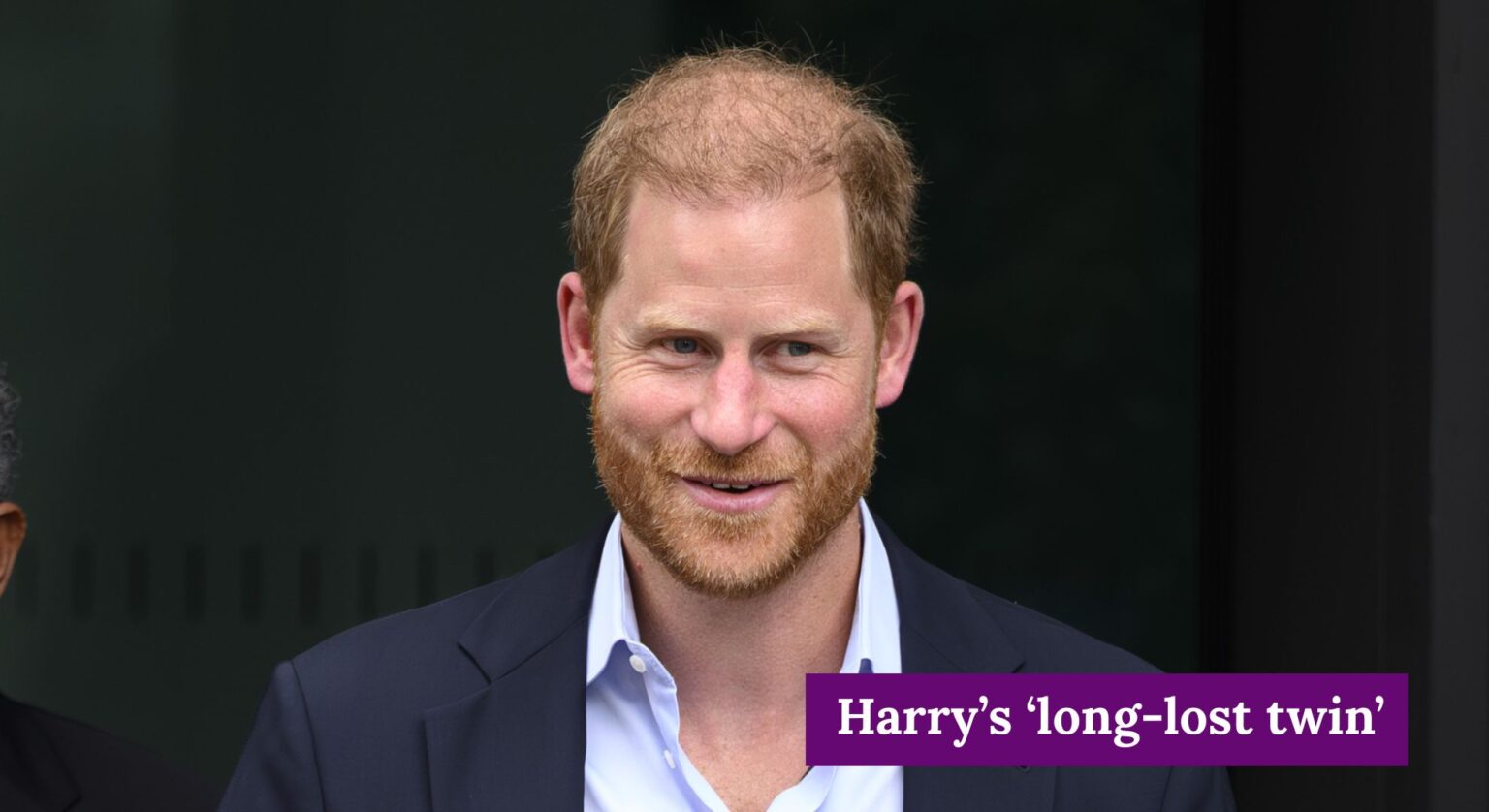 Reason fans thought NFL star Carson Wentz was Prince Harry's 'long-lost twin'