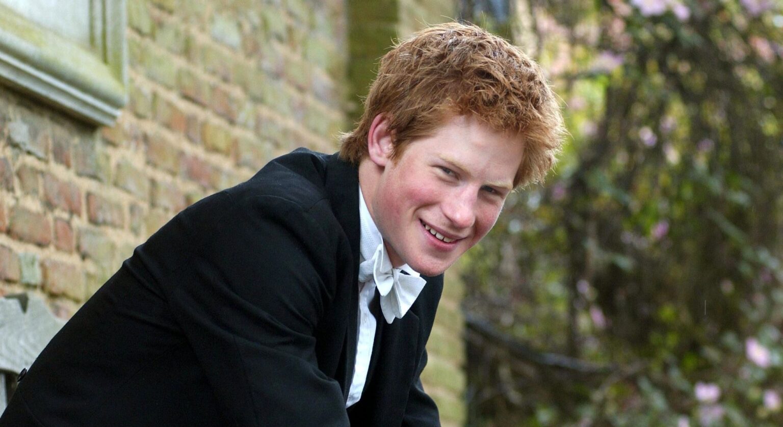 Prince Harry's time at Eton College