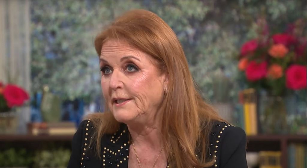 Sarah Ferguson on This Morning