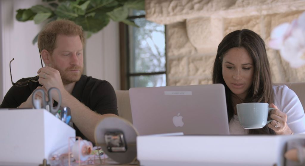 Prince Harry and Meghan