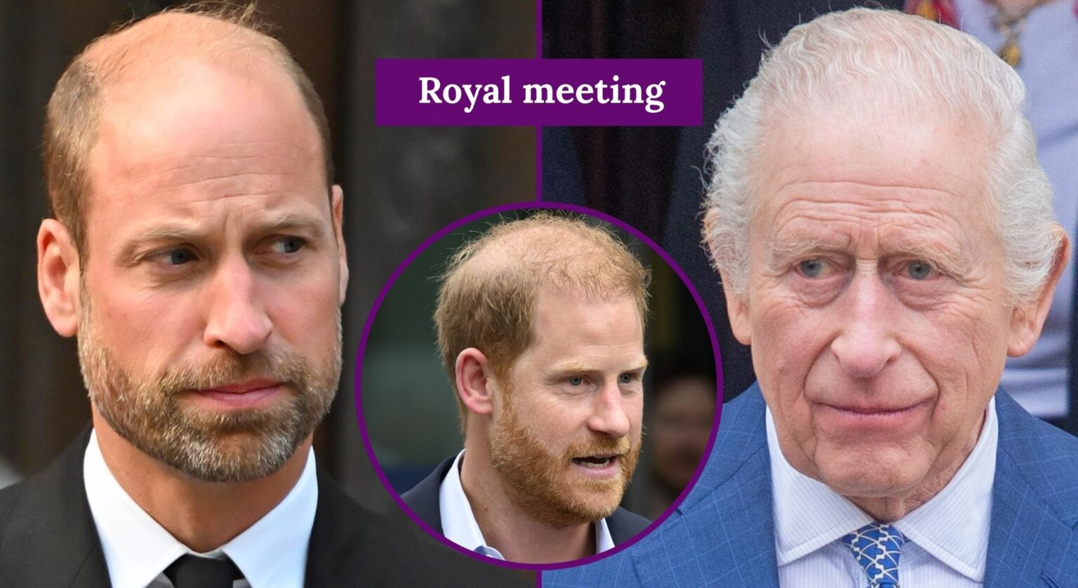 Prince William travels to Balmoral for ‘private break with King Charles’ after Harry reunion Prince William travels to Balmoral for 'private break with King Charles' after Harry reunion