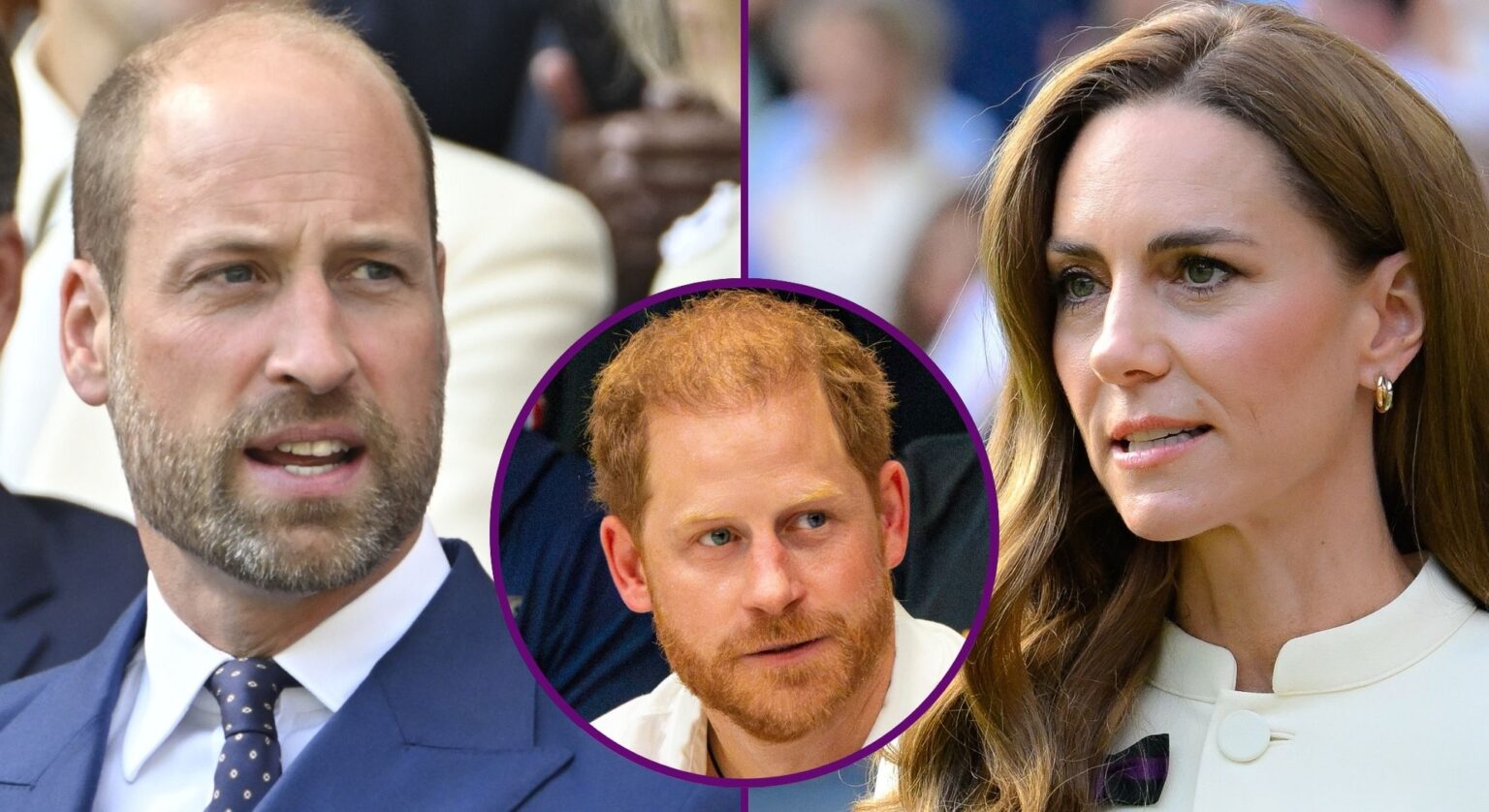 Prince William and Kate Middleton's 'extreme suspicion' over Prince Harry after his UK visit