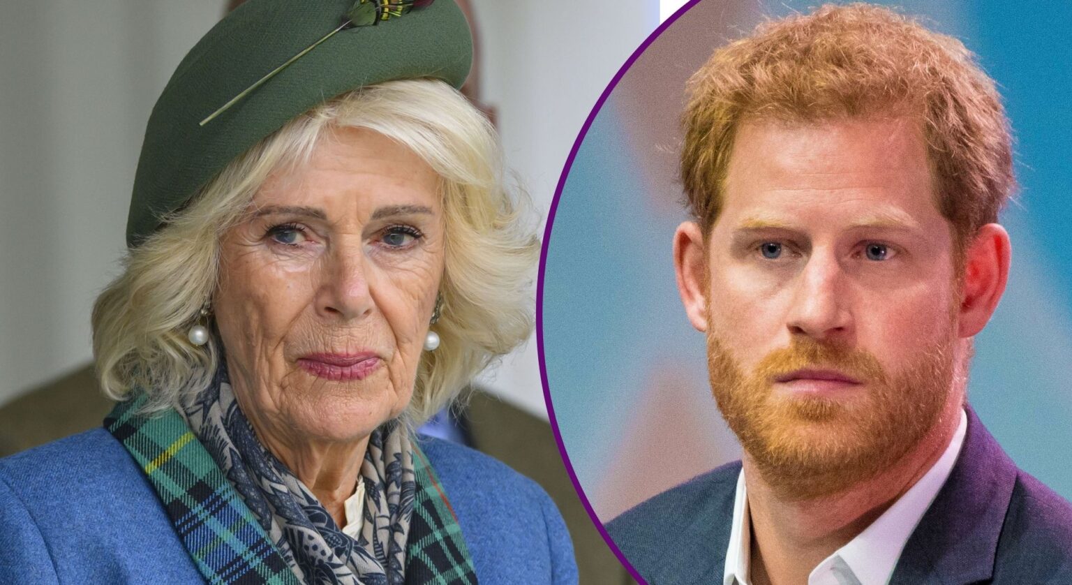 Queen Camilla's defiant 'stance' on Prince Harry after his meeting with King Charles
