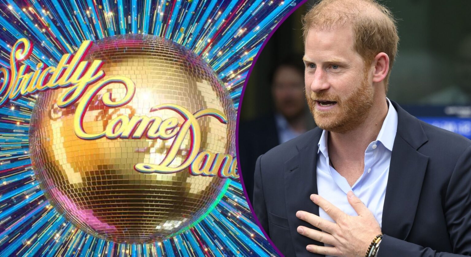 Prince Harry's surprise appearance on Strictly Come Dancing 'raised eyebrows'