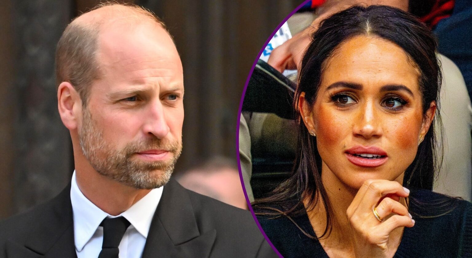 Prince William's 'four-word reply' when told Meghan Markle was pregnant