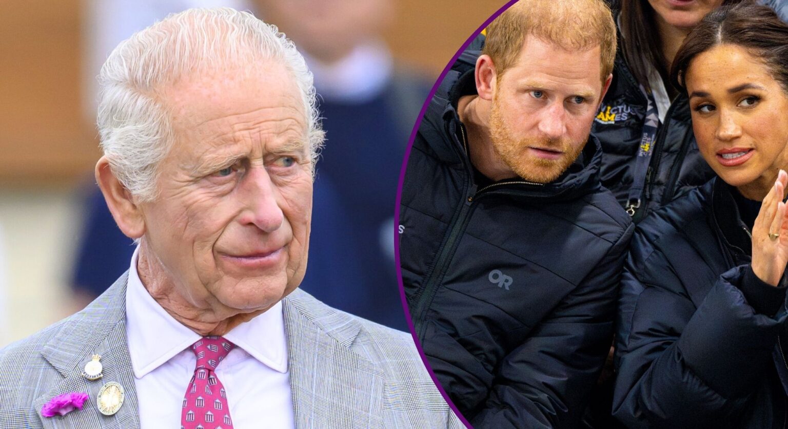 King Charles shares same deep concerns as Prince Harry and Meghan Markle over social media
