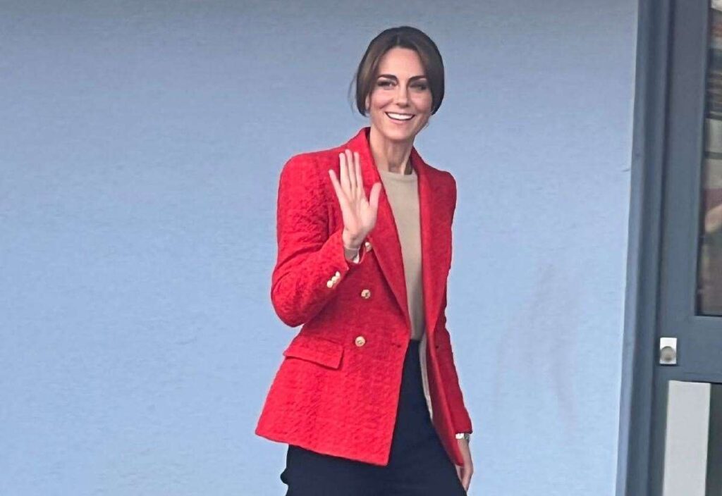 The Princess of Wales, Kate Middleton, to visit Marina Mill in Cuxton Industrial Estate today