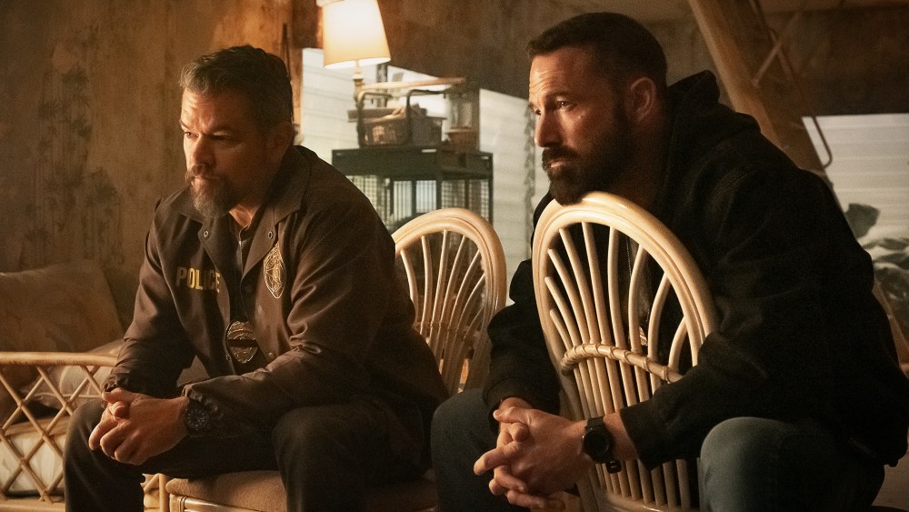 Matt Damon and Ben Affleck Star in Netflix Thriller