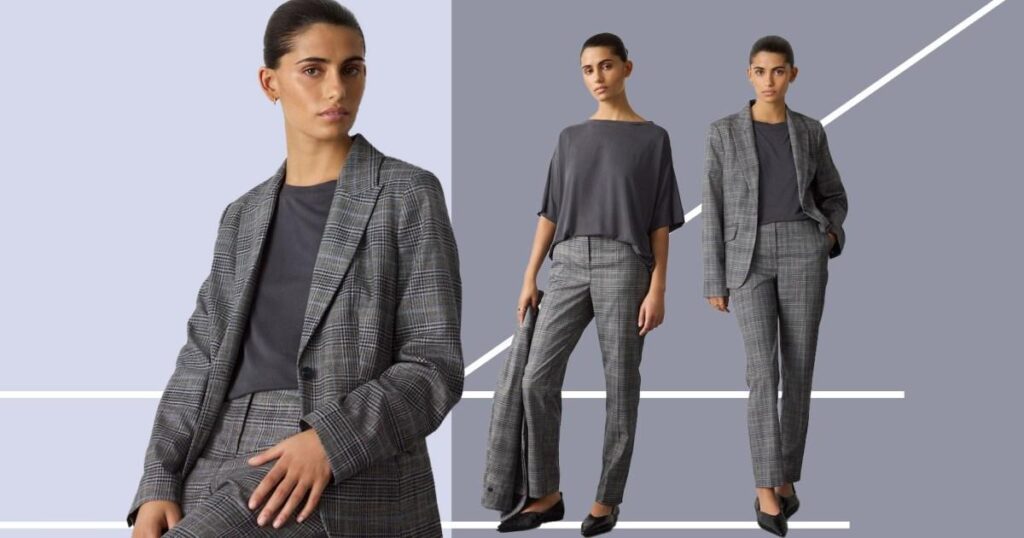 This £86 suit is the perfect alternative to Princess Catherine’s £1,370 Bella Freud look