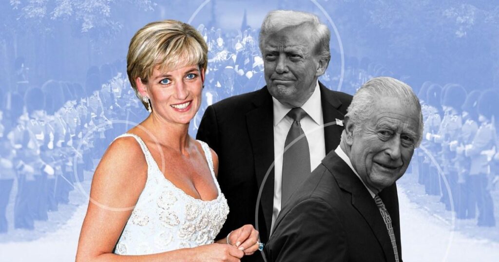 Why Princess Diana casts a shadow over Donald Trump and King Charles | News UK Why Princess Diana casts a shadow over Donald Trump and King Charles | News UK