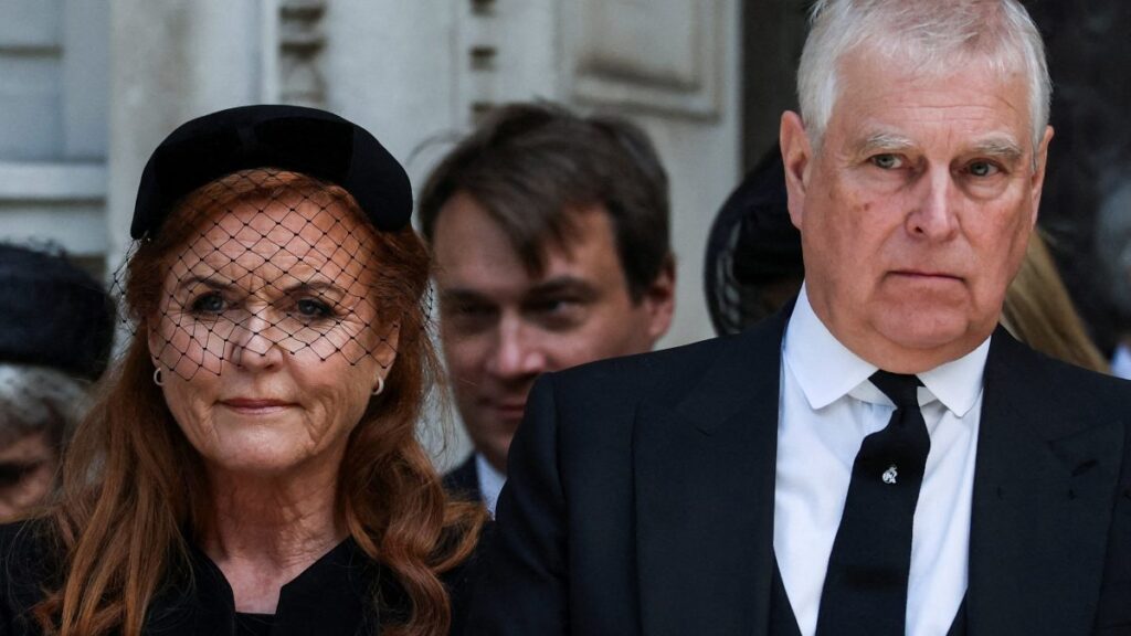 Duke and Duchess of York 'not welcome' at royals' Christmas lunch
