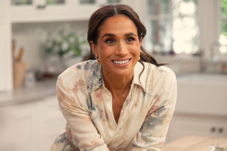 With Love, Meghan. Meghan, Duchess of Sussex in episode 108 of With Love, Meghan. Cr. Jake Rosenberg/Netflix ?? 2025 DUCHESS OF SUSSEX