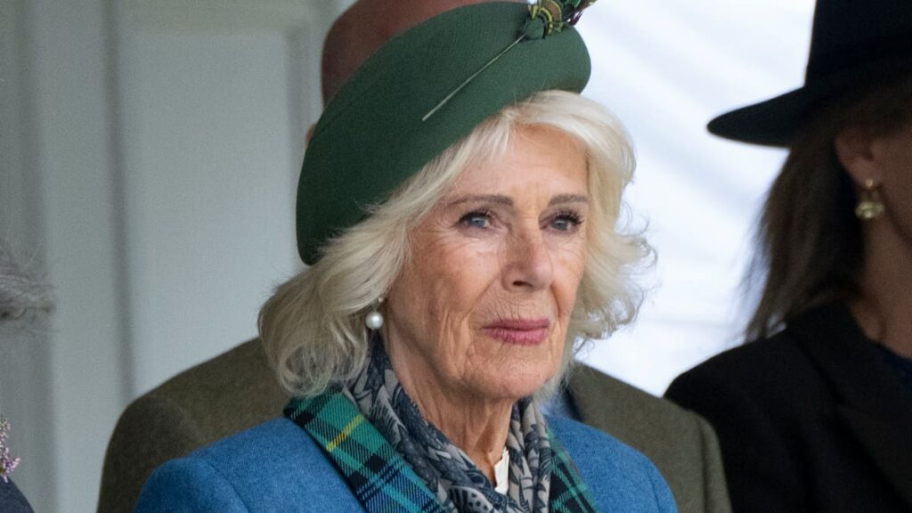 Illness keeps Queen Camilla from royal funeral