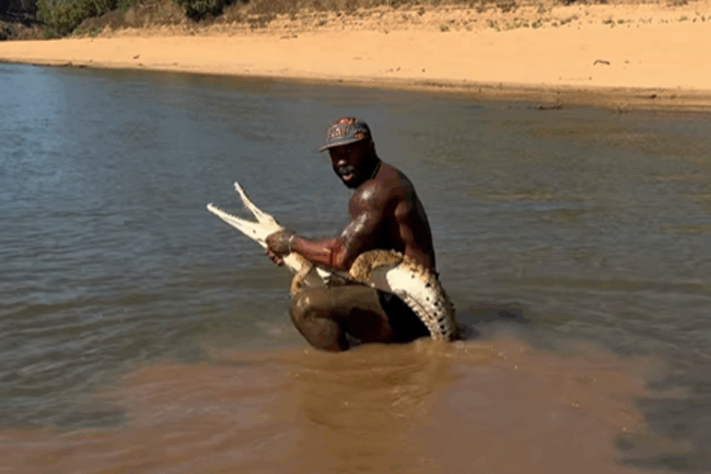 ‘Crocodile hunter’ Steve Irwin’s father slams American influencer for reckless crocodile stunts