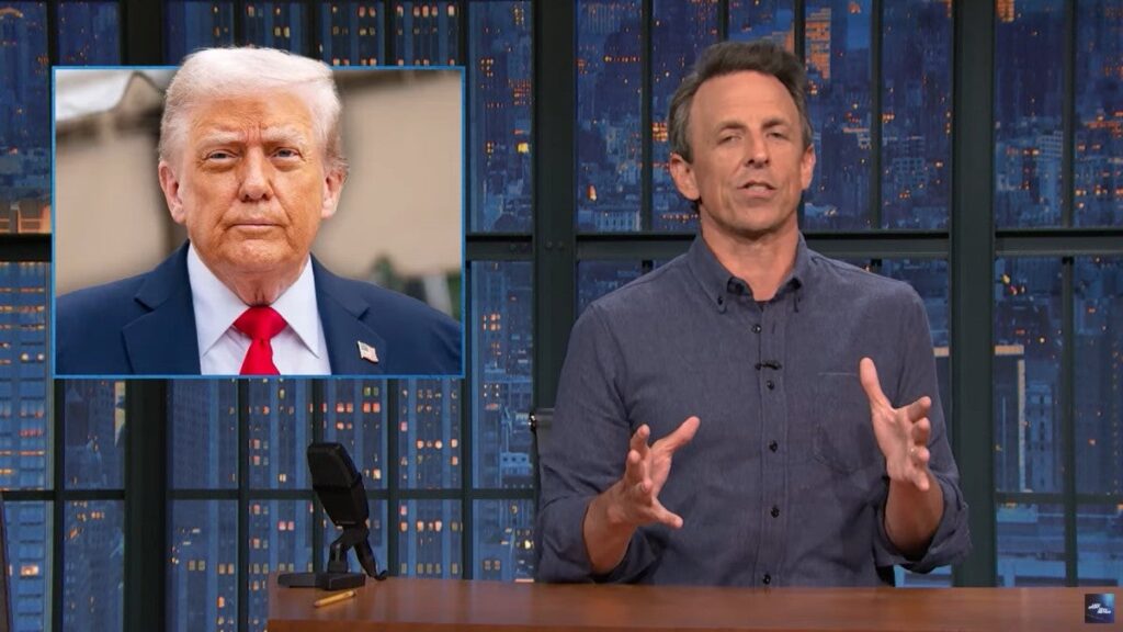 Seth Meyers Says ‘We Must All Stand Up’ for Free Speech After Kimmel Suspension Seth Meyers Says 'We Must All Stand Up' for Free Speech After Kimmel Suspension