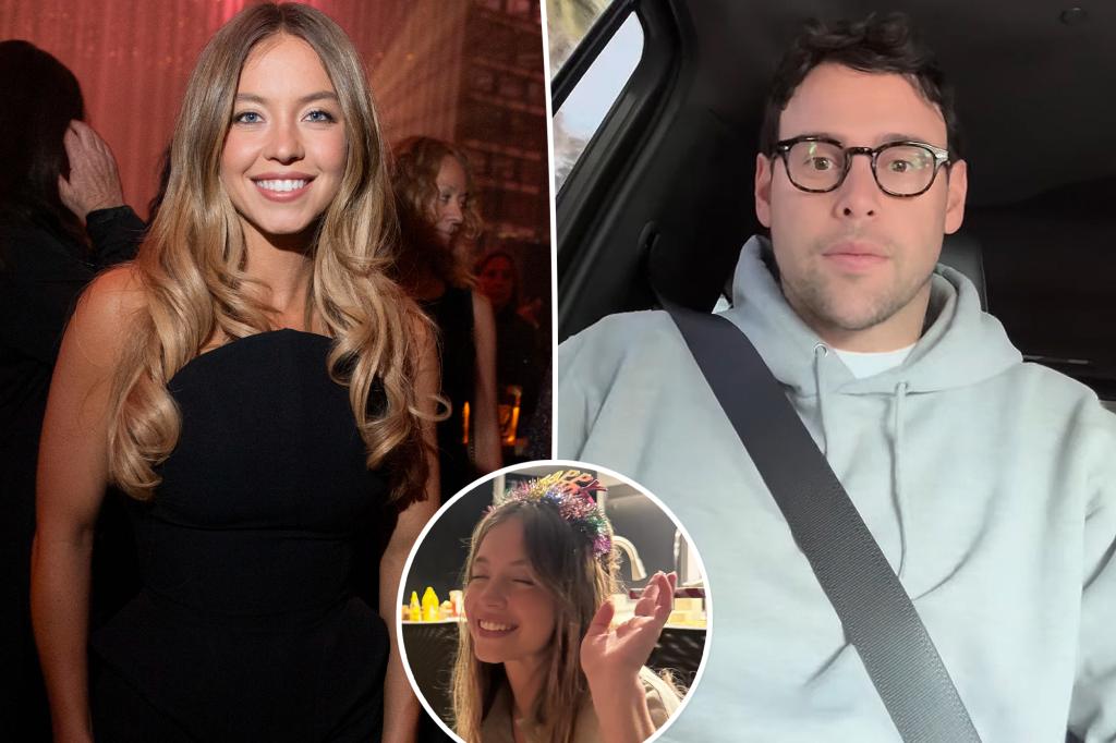 Sydney Sweeney and Scooter Braun spent actress' 28th birthday together