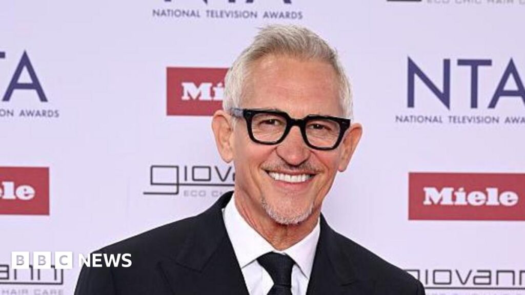 Gary Lineker ends Ant and Dec's 23-year winning streak at TV awards