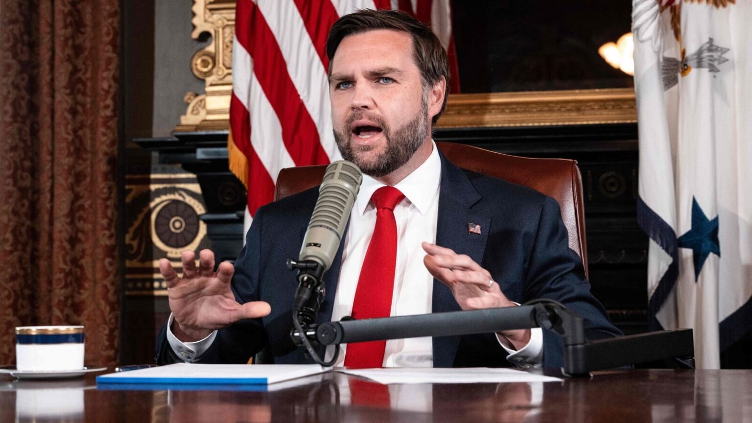 JD Vance hosts Charlie Kirk’s radio show, vows to honor him by being a ‘better husband and father’ JD Vance hosts Charlie Kirk’s radio show, vows to honor him by being a ‘better husband and father’