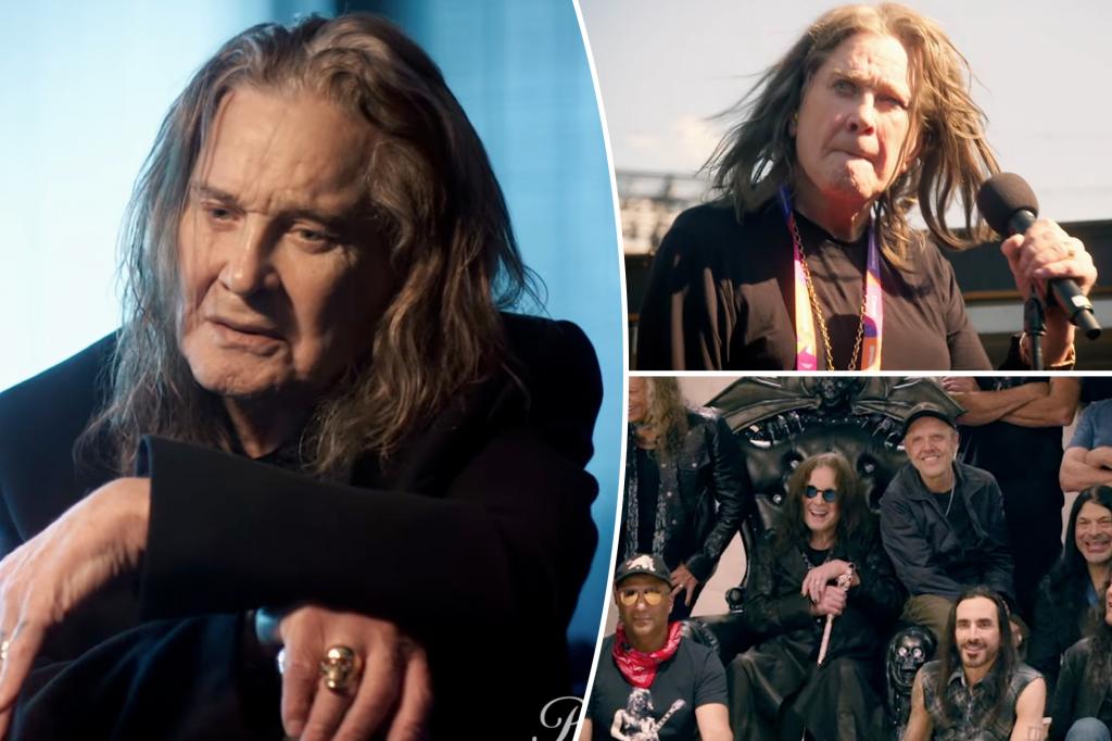 Ozzy Osbourne made peace with death before final tour Ozzy Osbourne made peace with death before final tour