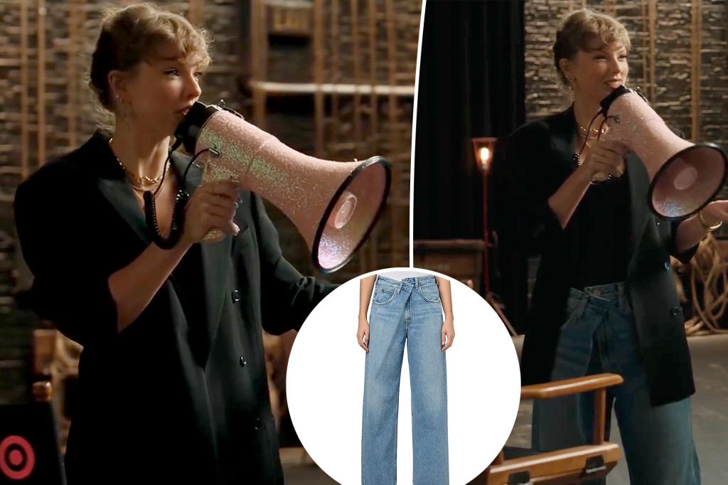 Taylor Swift’s Agolde Vana Fold jeans are on sale Taylor Swift's Agolde Vana Fold jeans are on sale
