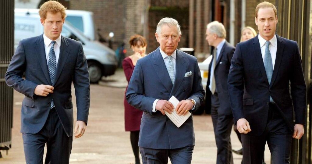 King Charles ‘Risks Alienating’ Prince William if He Reunites With Prince Harry, Royal Expert Claims