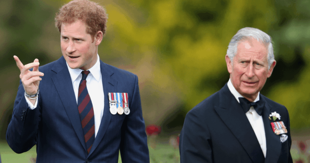 Prince Harry & King Charles Reunion Has 'Collapsed,' Says Source